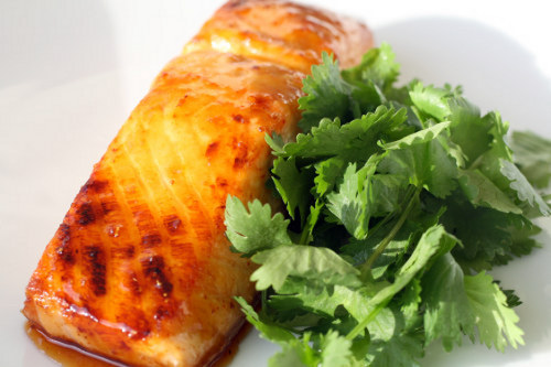 Harissa-Honey-Salmon