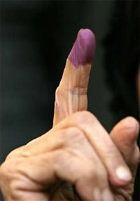 voteFinger