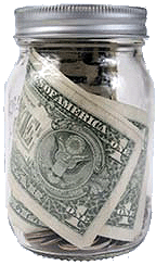 change-jar-with-dollars